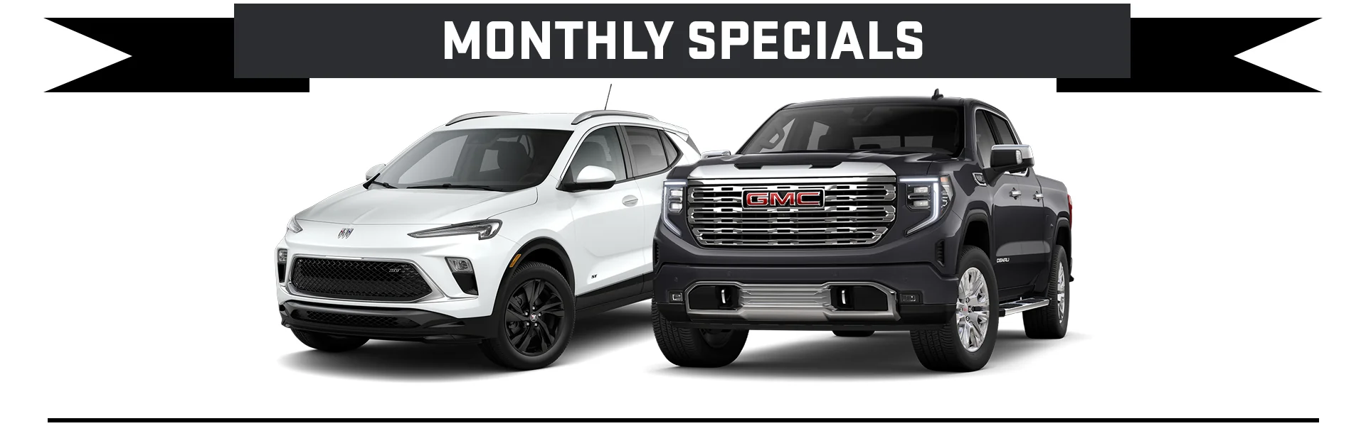 Monthly Specials at Lupient Buick GMC