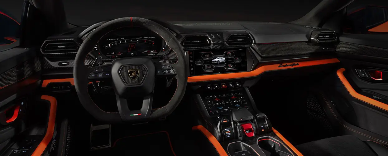 2026 Lamborghini Urus