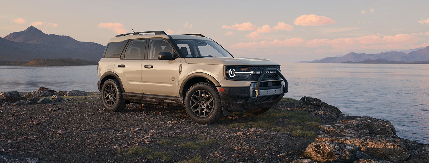 2025 Ford Bronco Sport