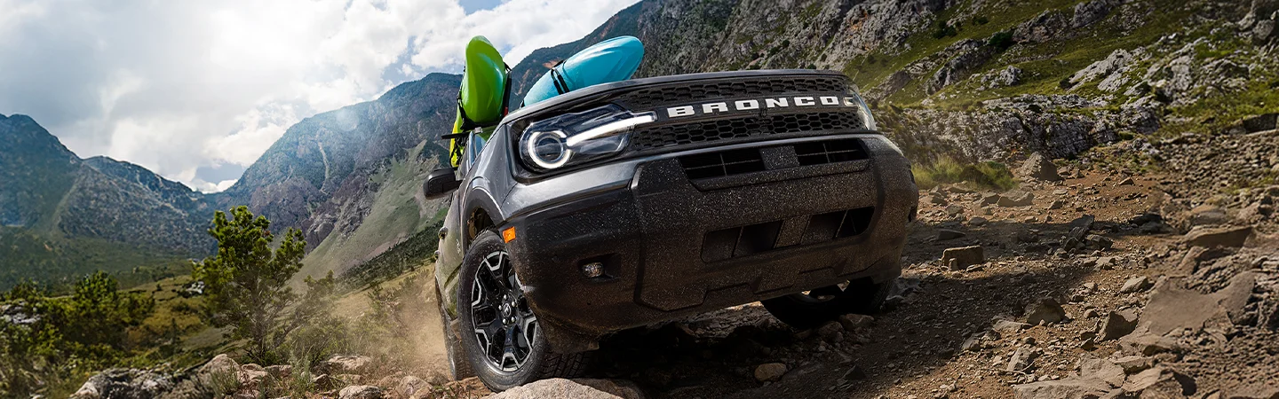 Ford Bronco Sport front grille