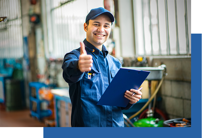 Ford service tech
