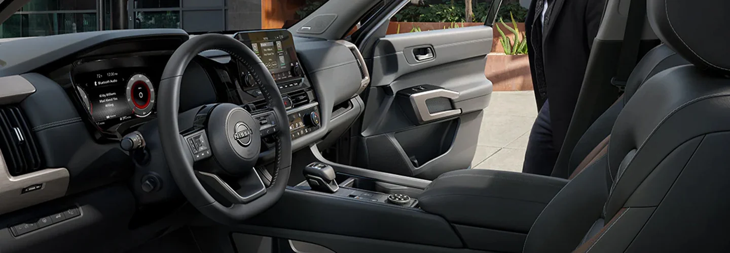 2024 Nissan Pathfinder Specs interiorimage