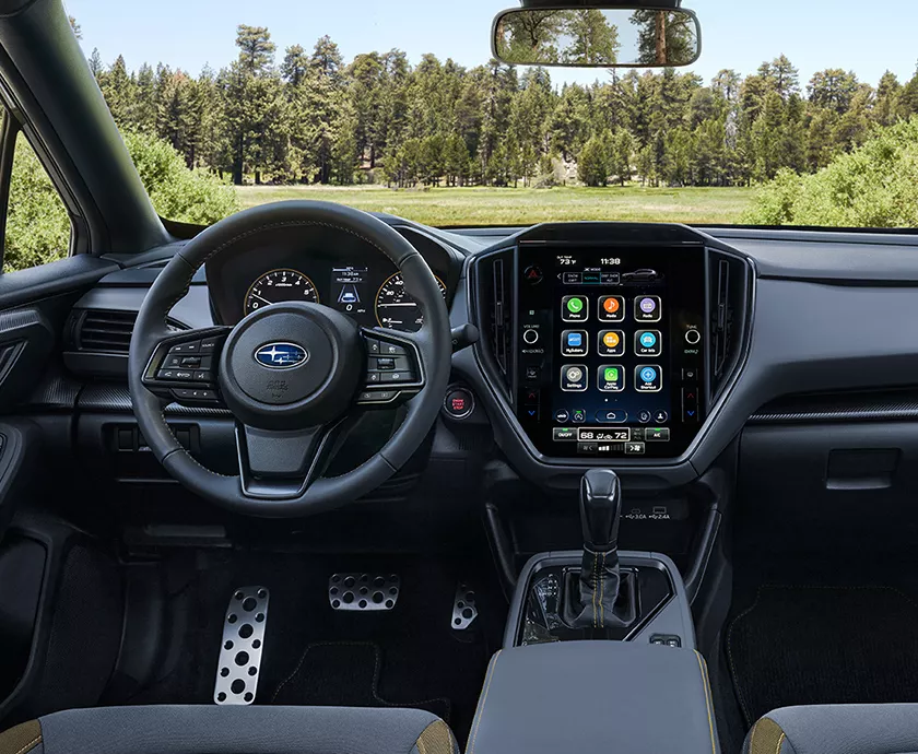 2026 Subaru Crosstrek interior view