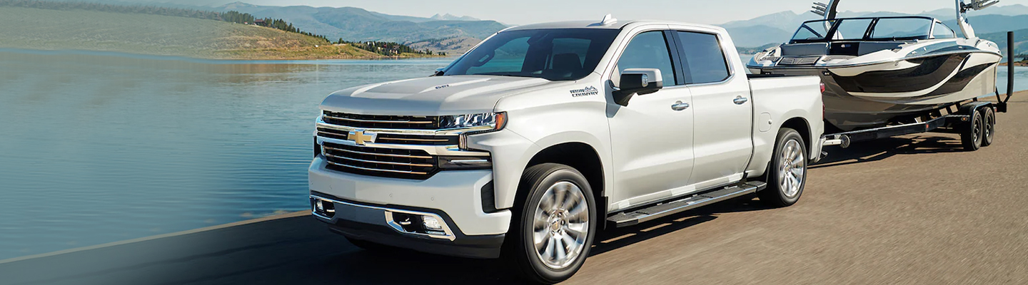 2022 Chevrolet Silverado 1500 LTD Towing Capacity