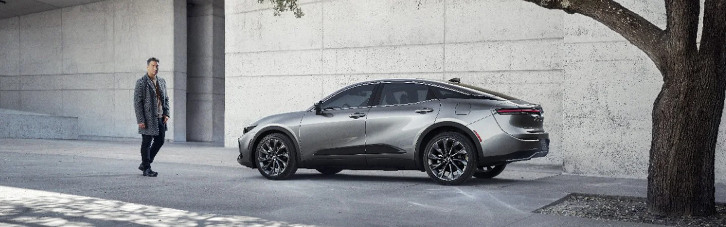 a silver 2026 Toyota Crown XLE