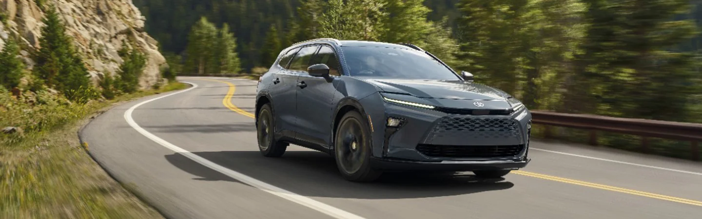 front view of a 2026 Toyota Crown XLE