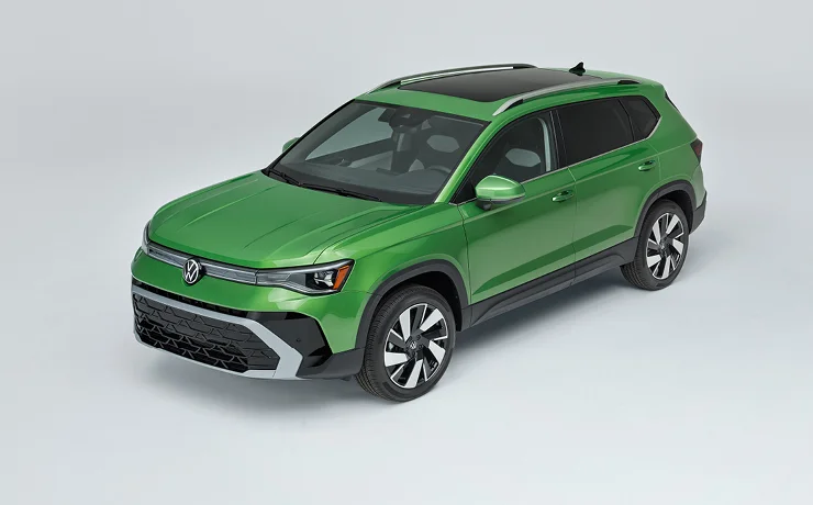 2025 Volkswagen Taos