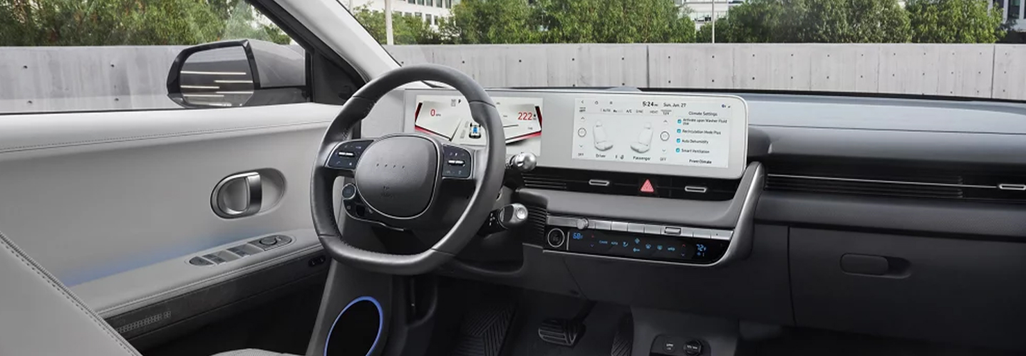 2024 Hyundai IONIQ 6 Range interior image