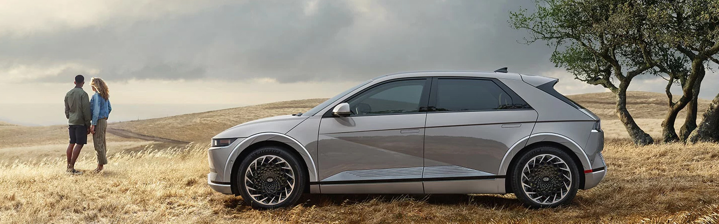 2024 Hyundai IONIQ 6 Range grey color side view