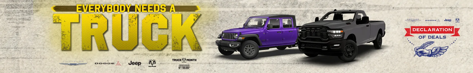 Everybody Needs A Truck