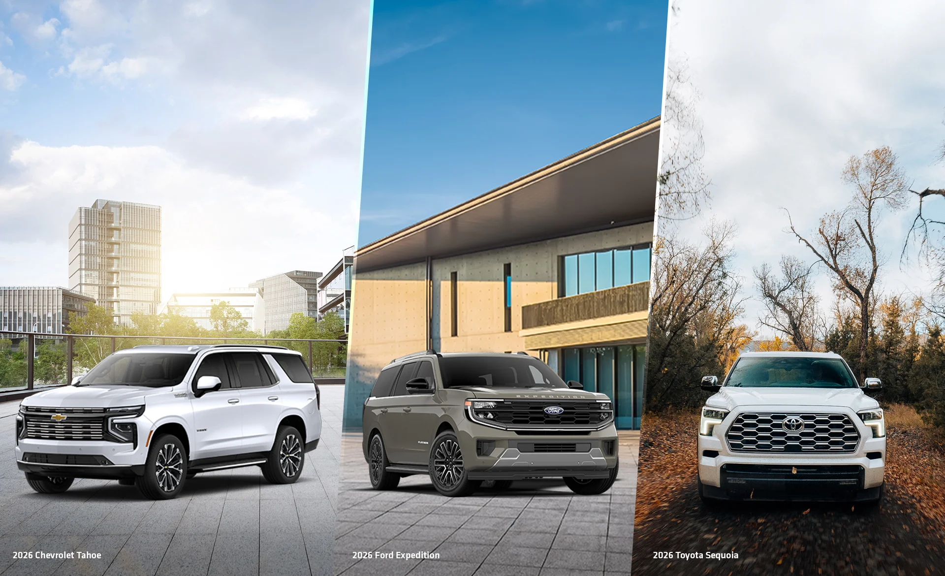 comparing three models