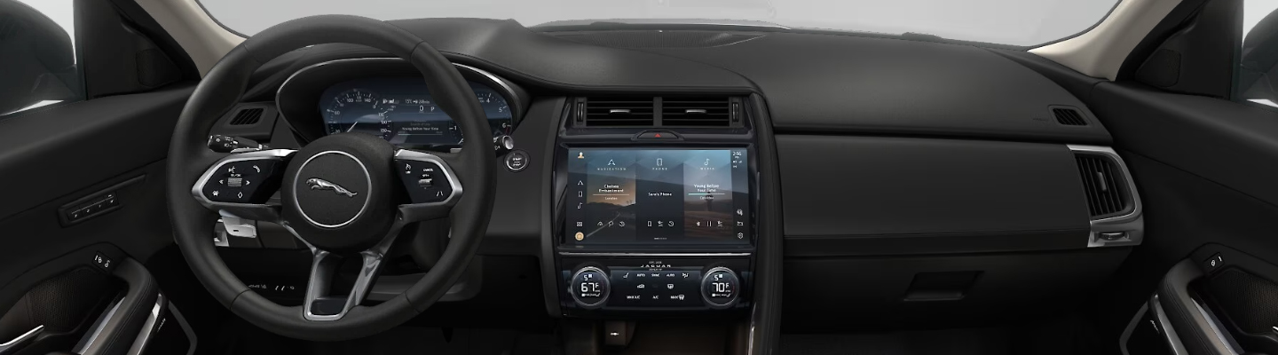  2023 Jaguar E-PACE Luxury Features 