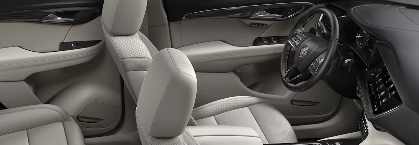 2024 Buick Envision Dimensions  interiorimage