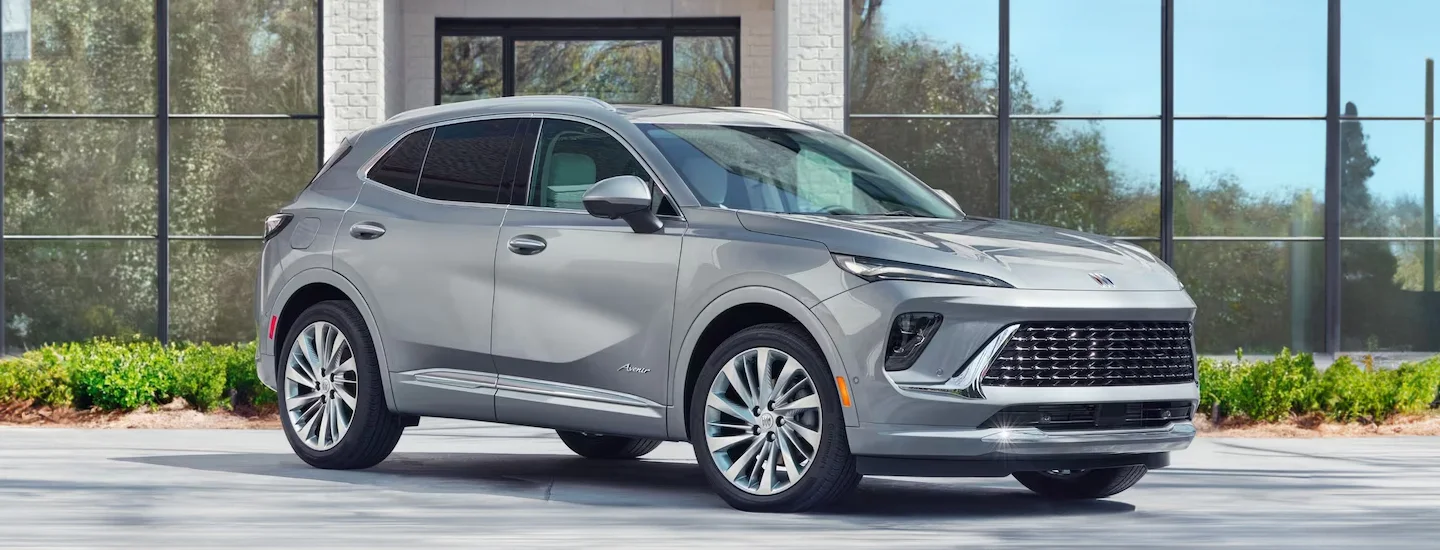 2024 Buick Envision Dimensions 