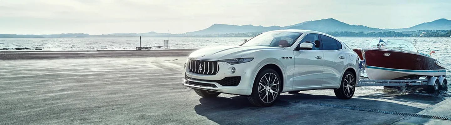 The Maserati Levante Towing Capacity
