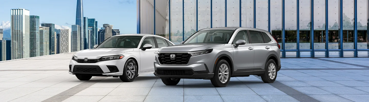 The Most Popular Honda's at Northside Honda