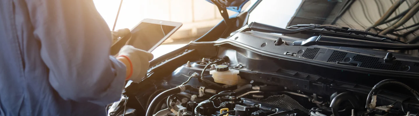 tech at the engine