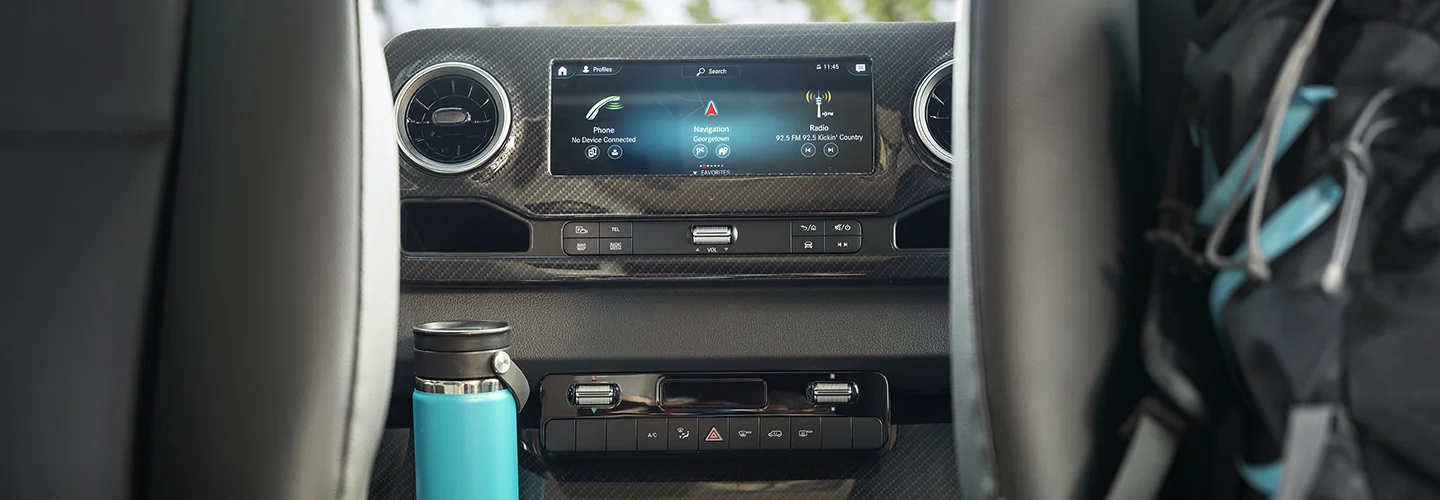 2025 Mercedes-Benz Sprinter Cargo Van Specs Interior View