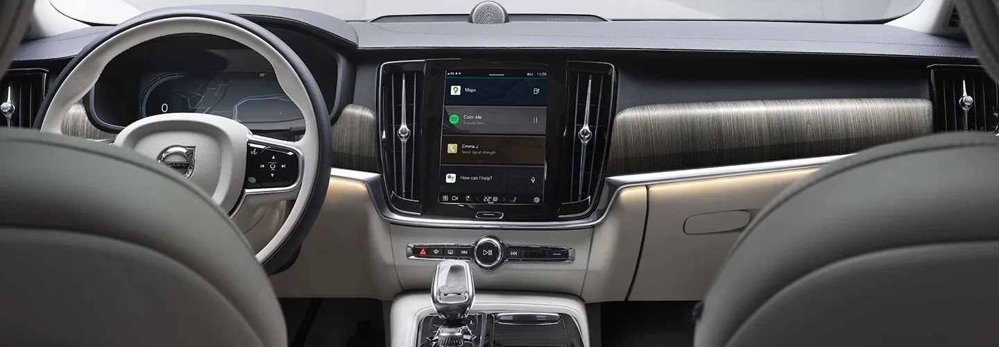 2024 Volvo S90 Recharge interiorimage