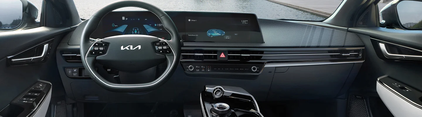 2024 Kia EV6 Interior Sustainably Sleek & Sophisticated