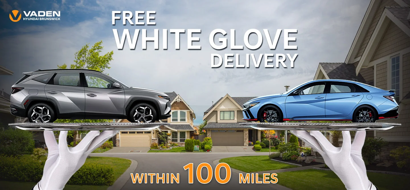 Free White Glove Service Delivery within 100 miles