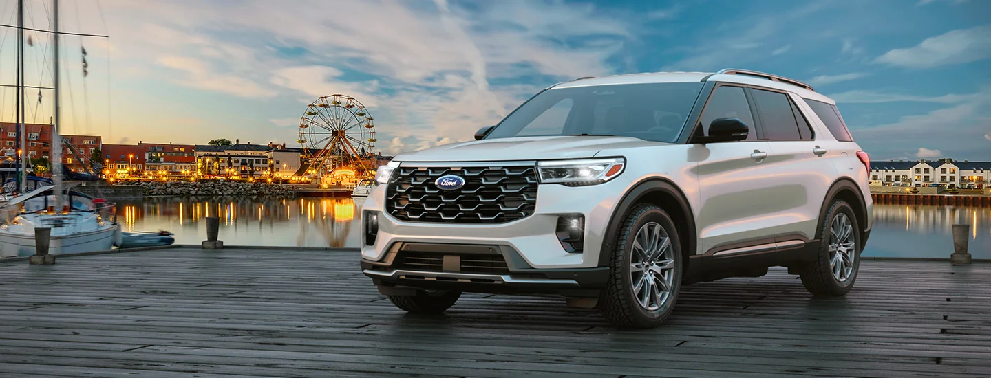 2025 Ford Explorer
