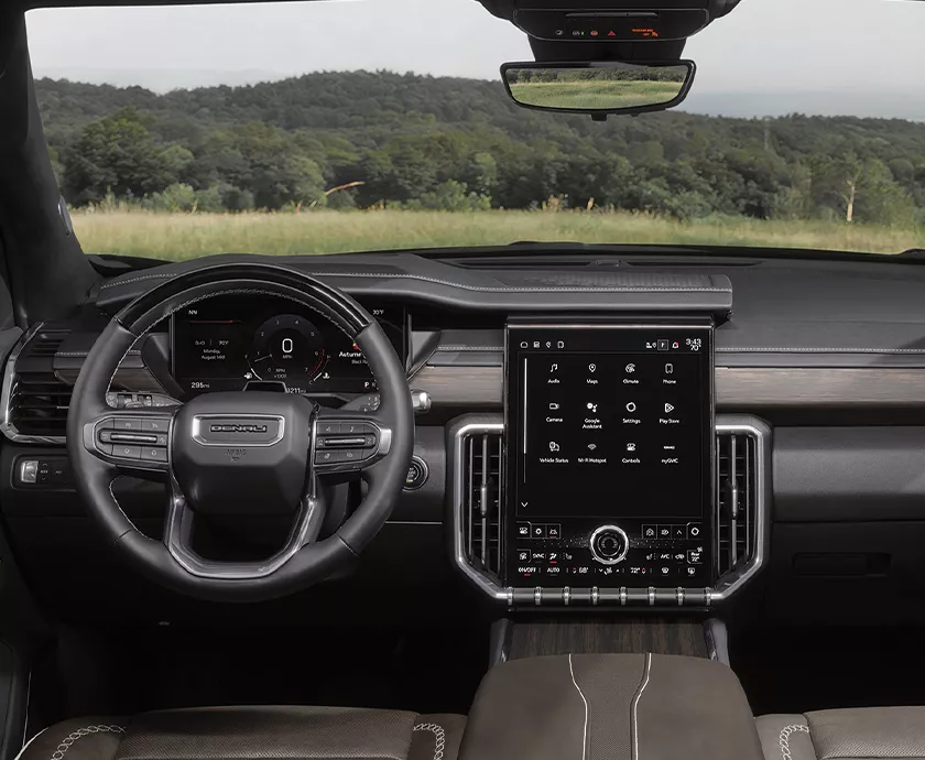 2026 GMC Acadia interior dashboard