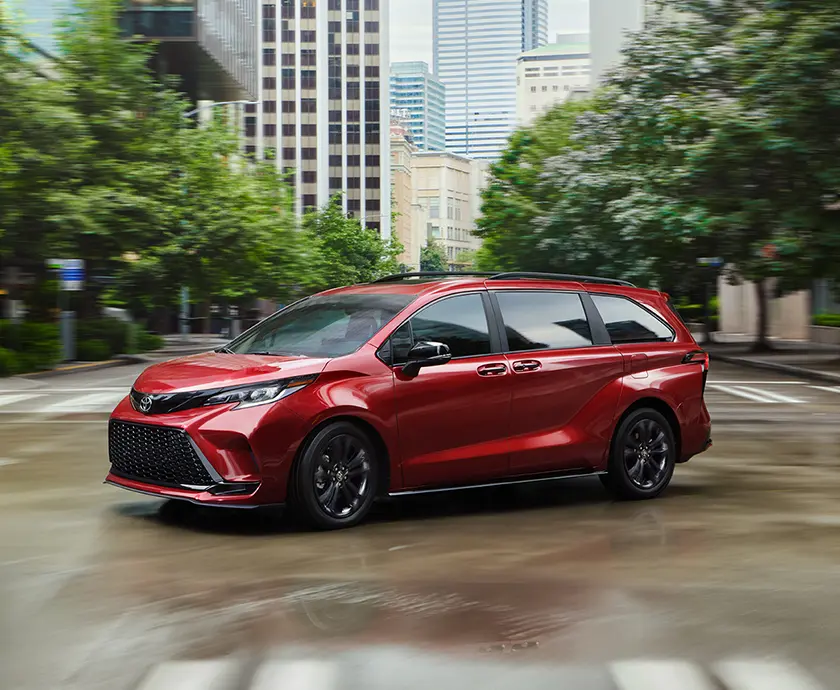 2026 Toyota Sienna