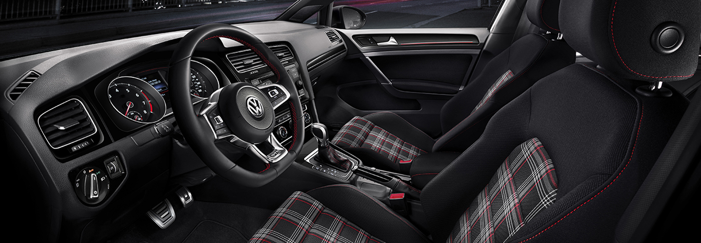 The Legendary 2021 VW Golf GTI Interior