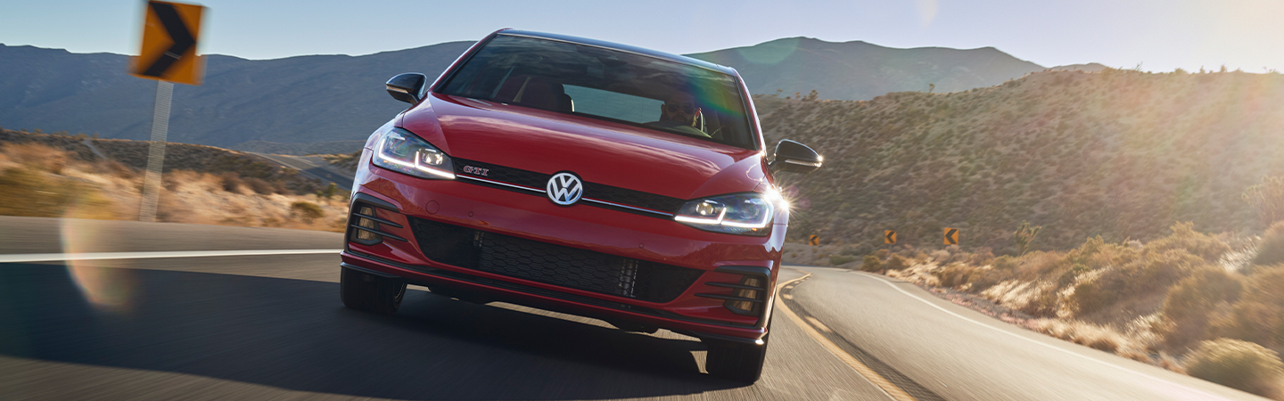The Legendary 2021 VW Golf GTI Slide1