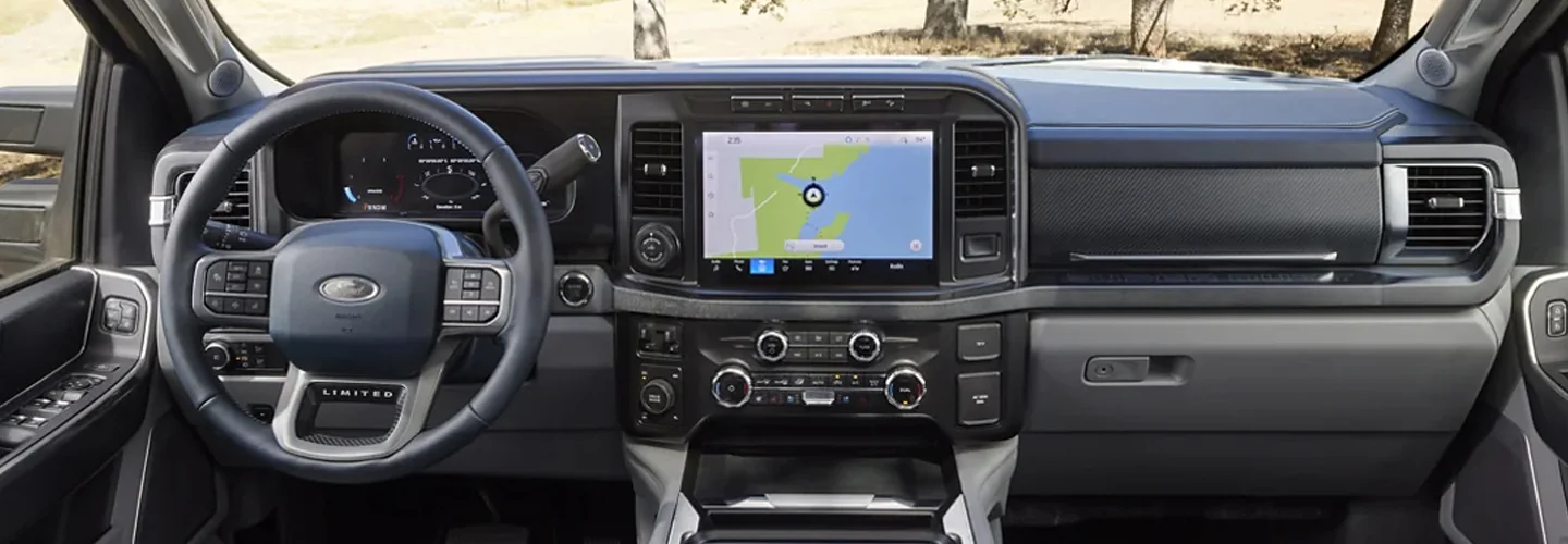2024 Ford Super Duty interiorimage