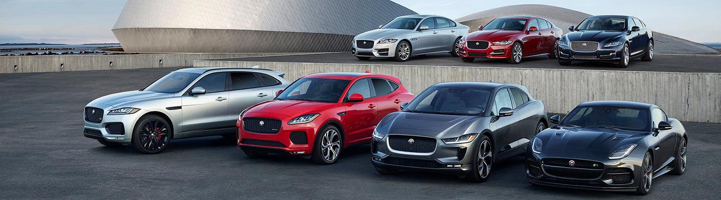 Jaguar Vehicle Lineup