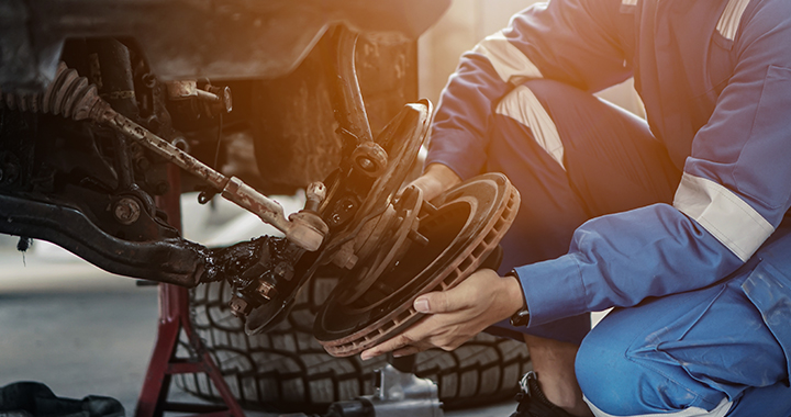 Lexus Auto Repair Brake Repairs and Service