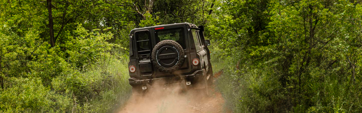 INEOS Grenadier vs Jeep Wrangler blackcolor backview