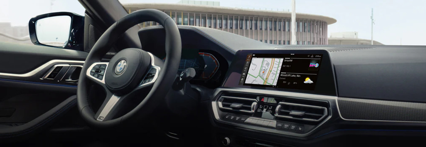 2022 BMW 4 Series Interior
