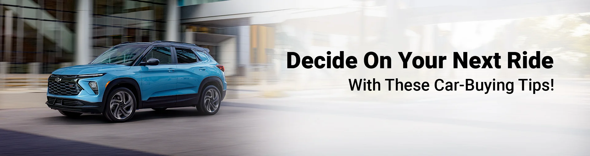 Decide On Your Next Ride - With These Car-Buying Tips!