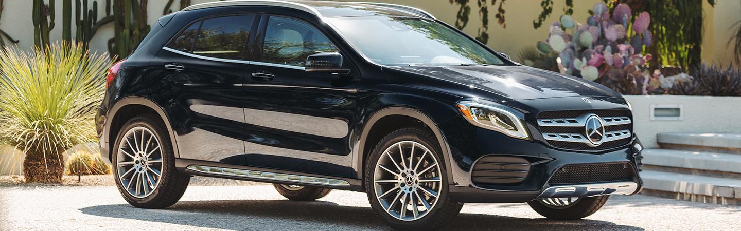 2020 Mercedes-Benz GLA parked