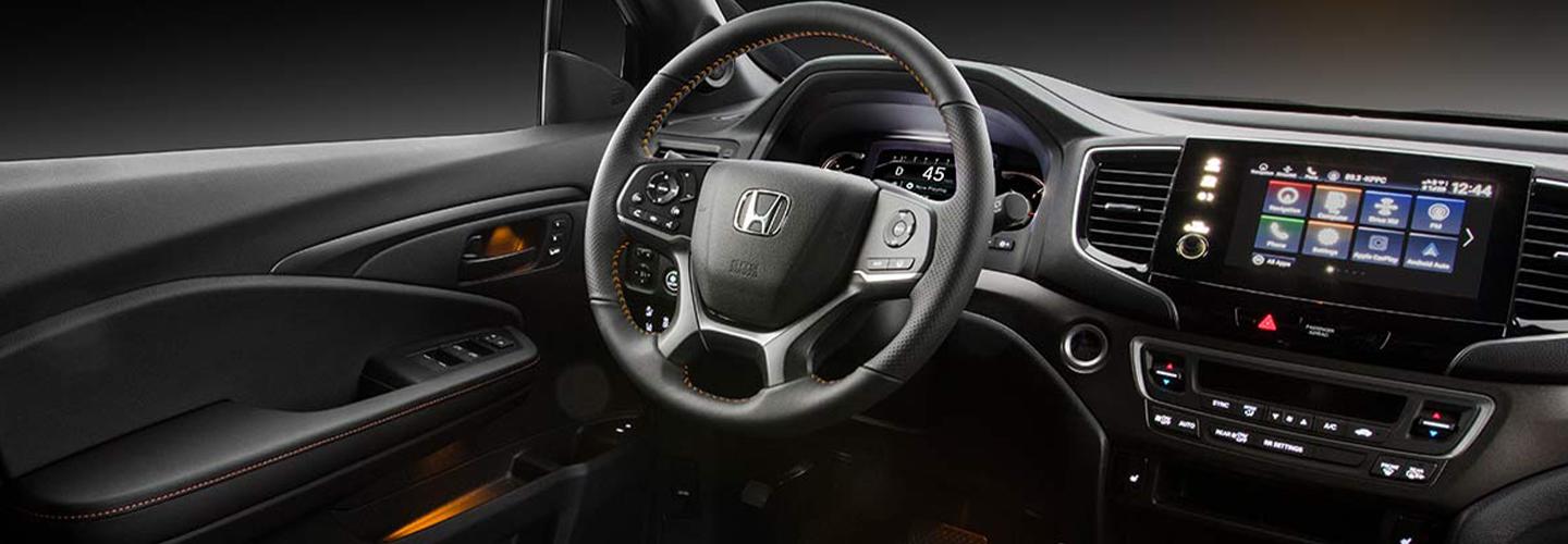 2022 Honda Passport dashboard