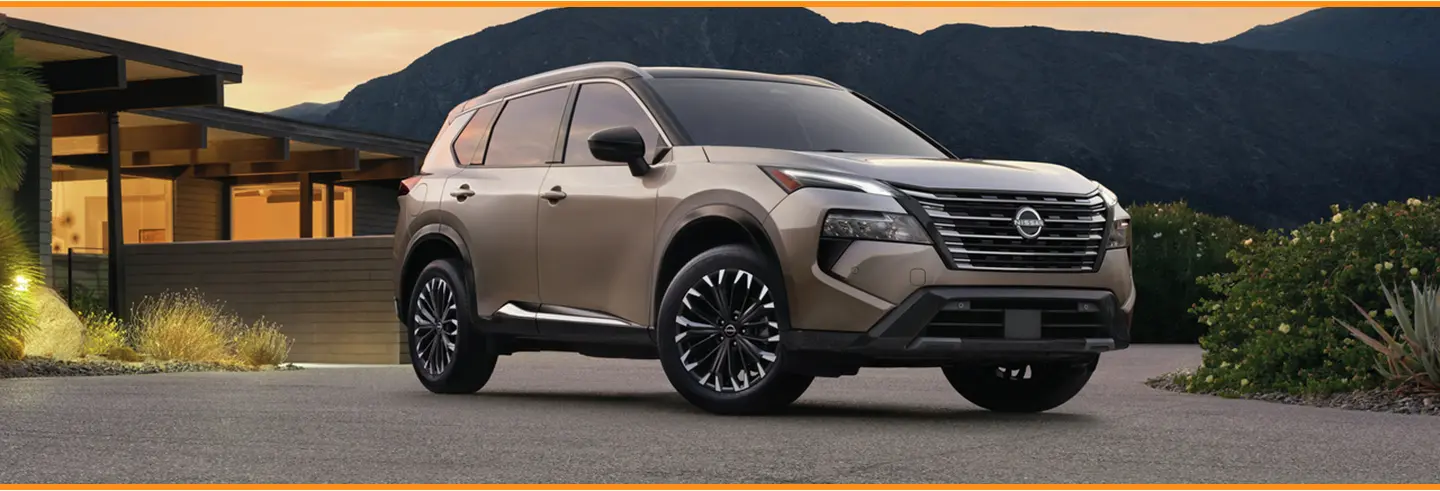 brand new Nissan SUV