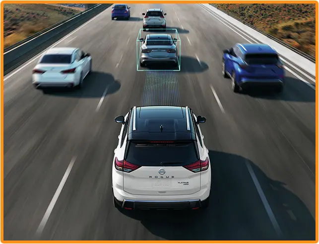 smart safety features in the new Nissan SUV