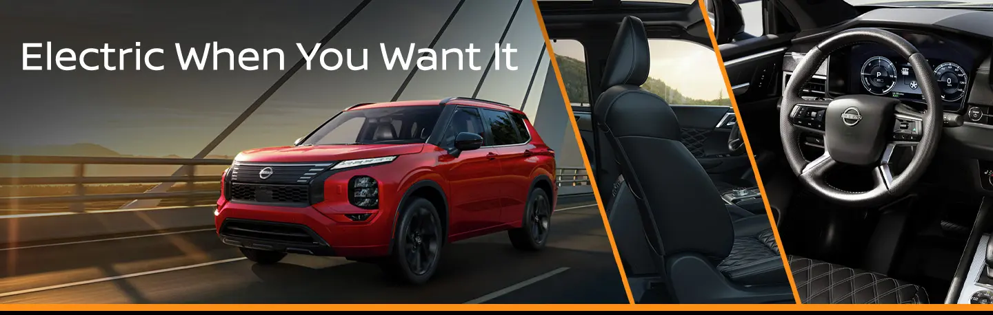 electric when you want it