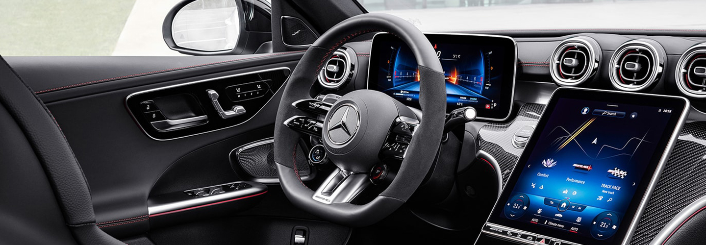 2023 Mercedes-Benz C-Class interiorimage