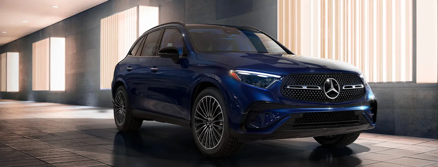 2024 Mercedes-Benz GLC SUV Specs
