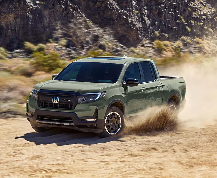 exterior of the 2026 Honda Ridgeline
