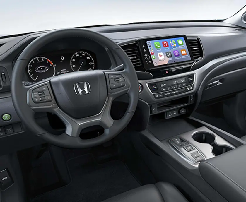 2026 Honda Ridgeline interior