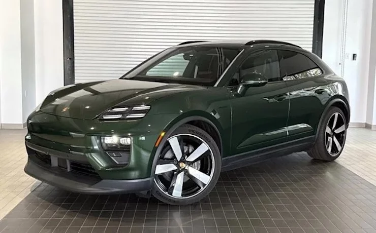 Porsche Macan 4 EV