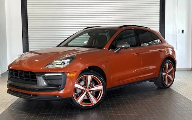 Porsche Macan T