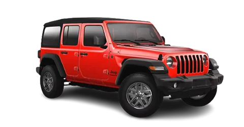2024 Jeep Wrangler 4xe Range 