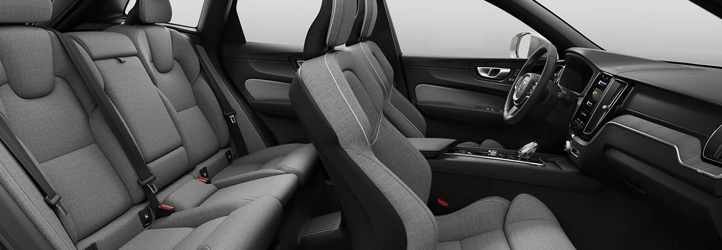 The 2025 Volvo XC60 Plug-in Hybrid interior view
