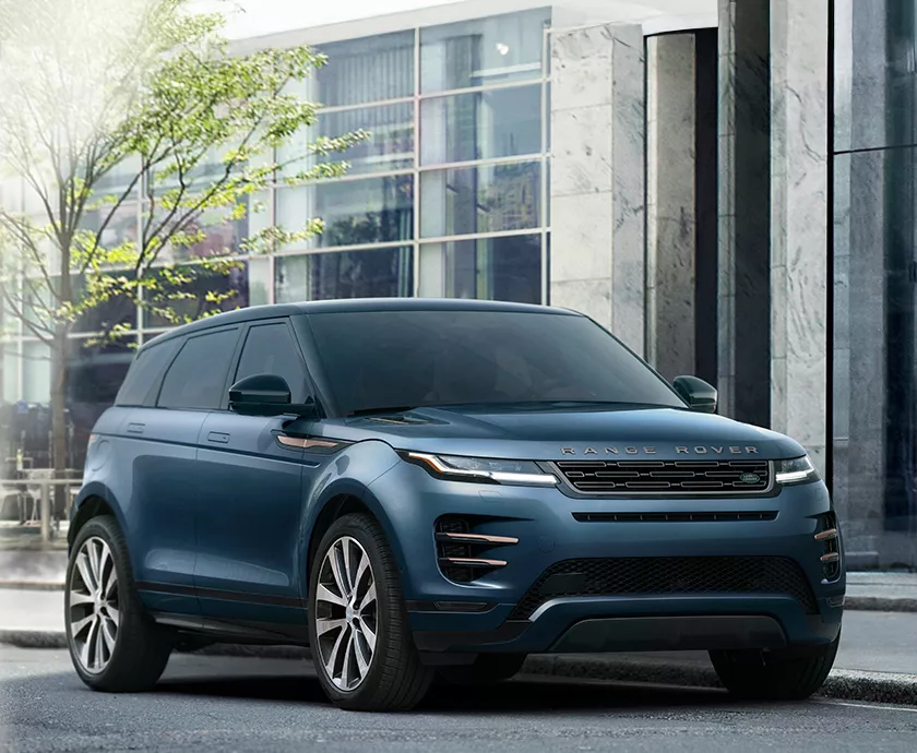 2026 Range Rover exterior view